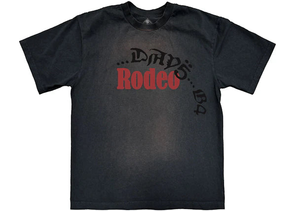 Travis Scott Cactus Jack x Sp5der Days Before Rodeo I Tee Black