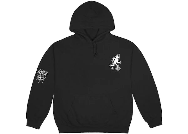 Travis Scott No Loitering Hoodie Black