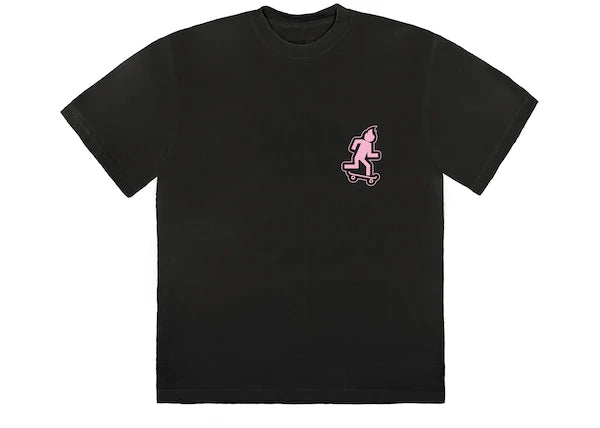 Travis Scott No Loitering T-shirt Black