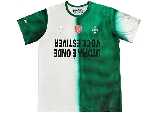 Travis Scott Portugal Soccer Jersey Multicolor