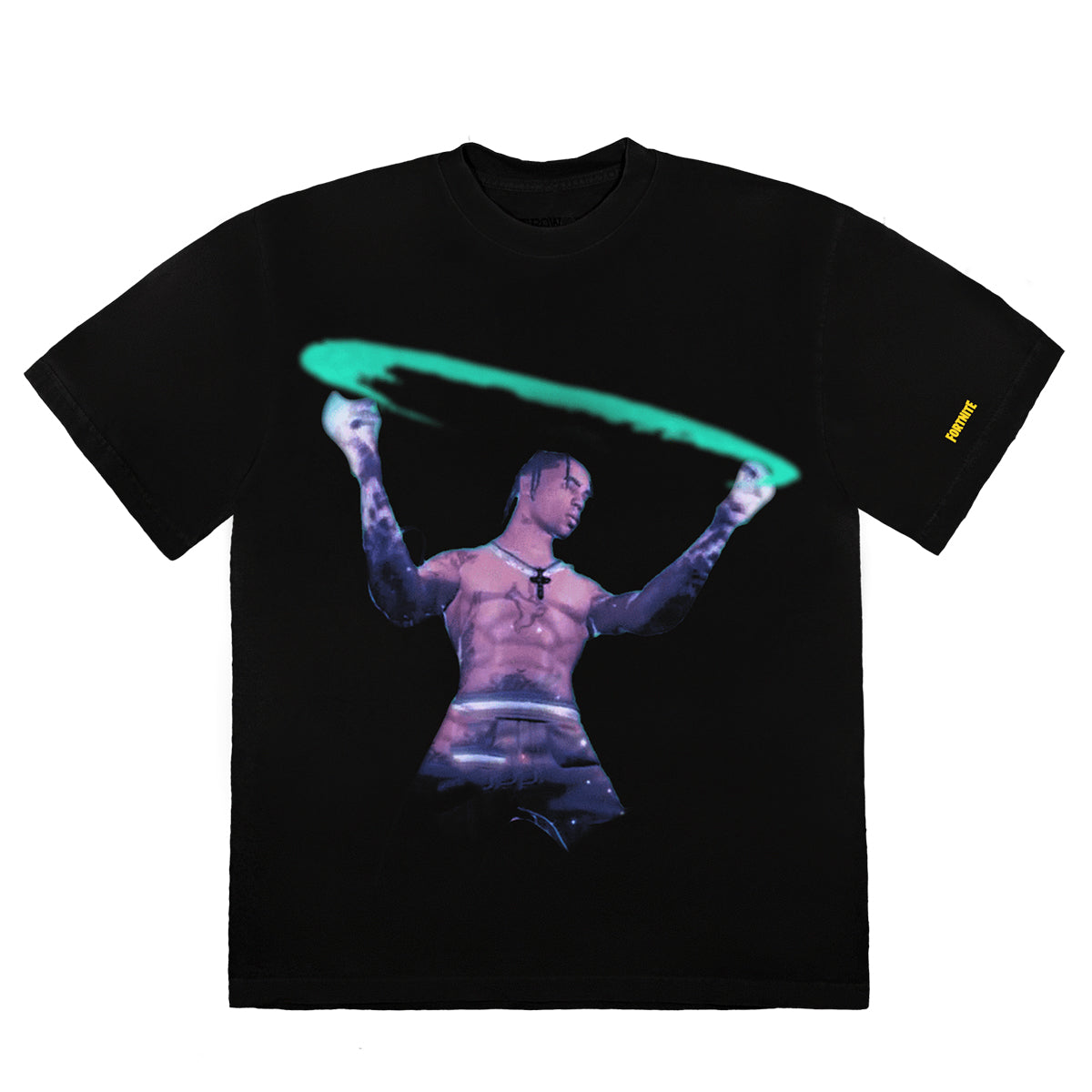 Travis Scott Stargazing T-shirt Black (C)