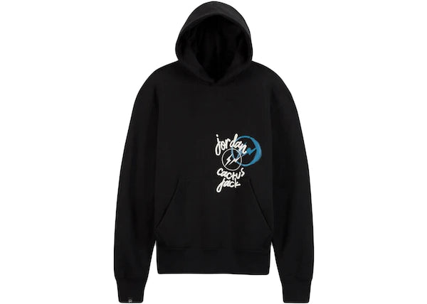 Travis Scott x Jordan x Fragment Hoodie Black