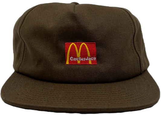 Travis Scott x McDonald's Cj Arches Hat Brown