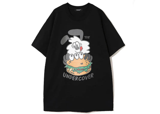 Undercover x Verdy Mutant Eater T-Shirt Black