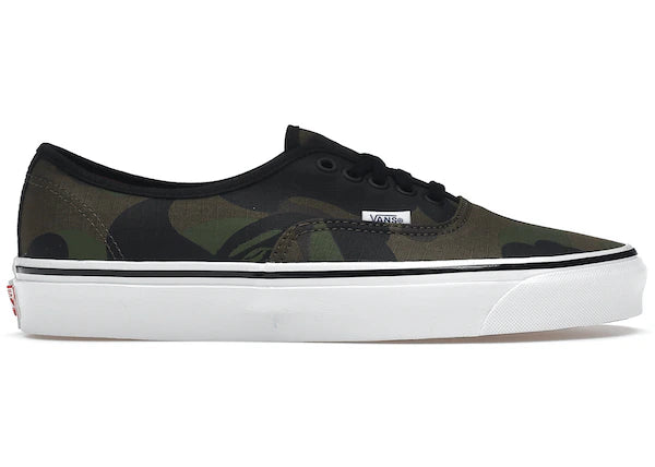 Vans Authentic 44 DX Bape 1st Camo