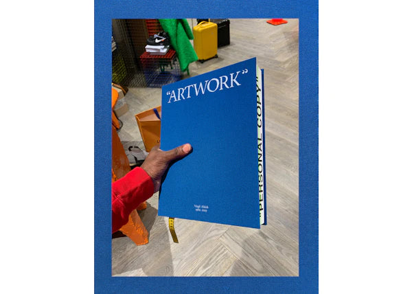 Virgil Abloh x MCA Figures of Speech Book Multi