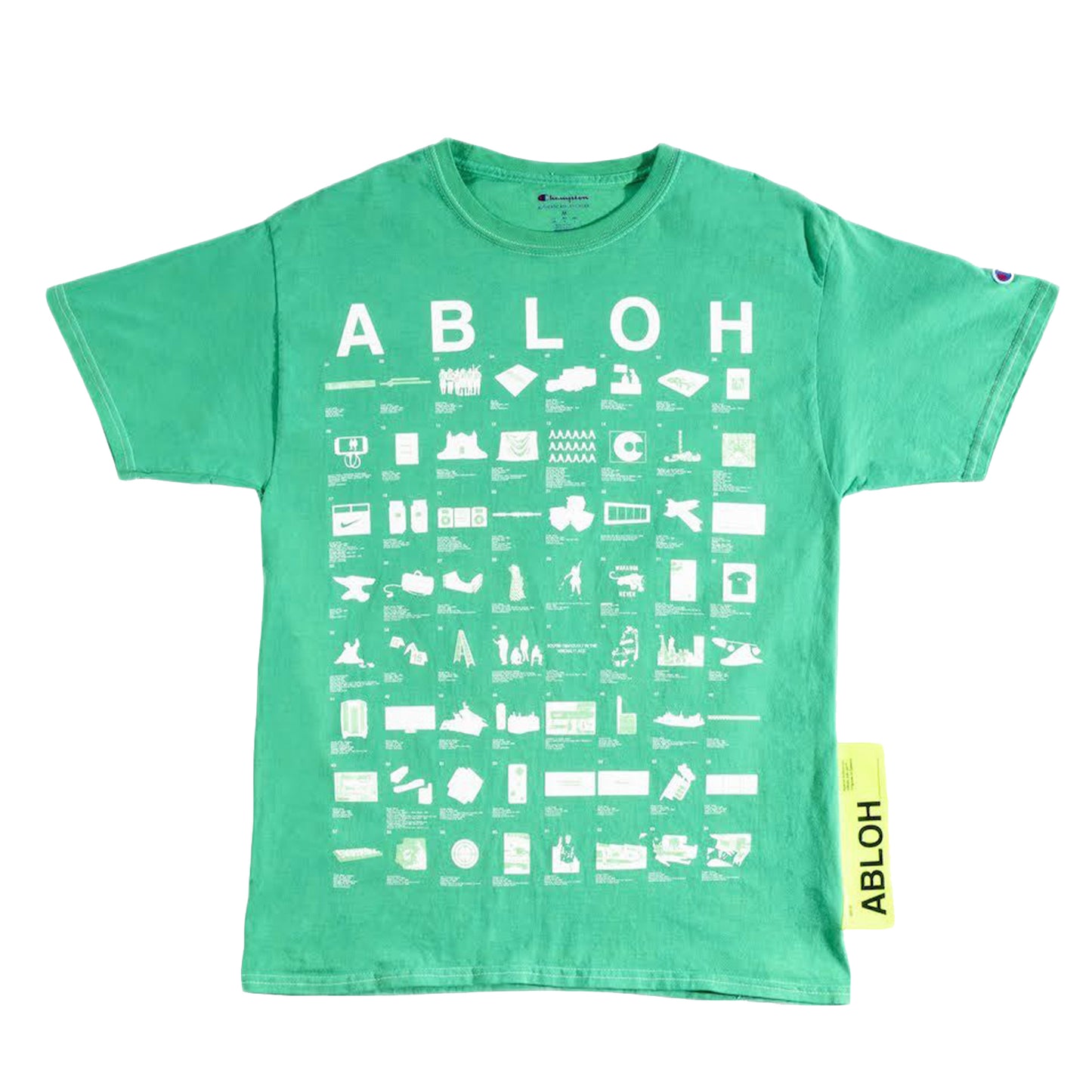 Virgil Abloh ICA Collection T-shirt Green