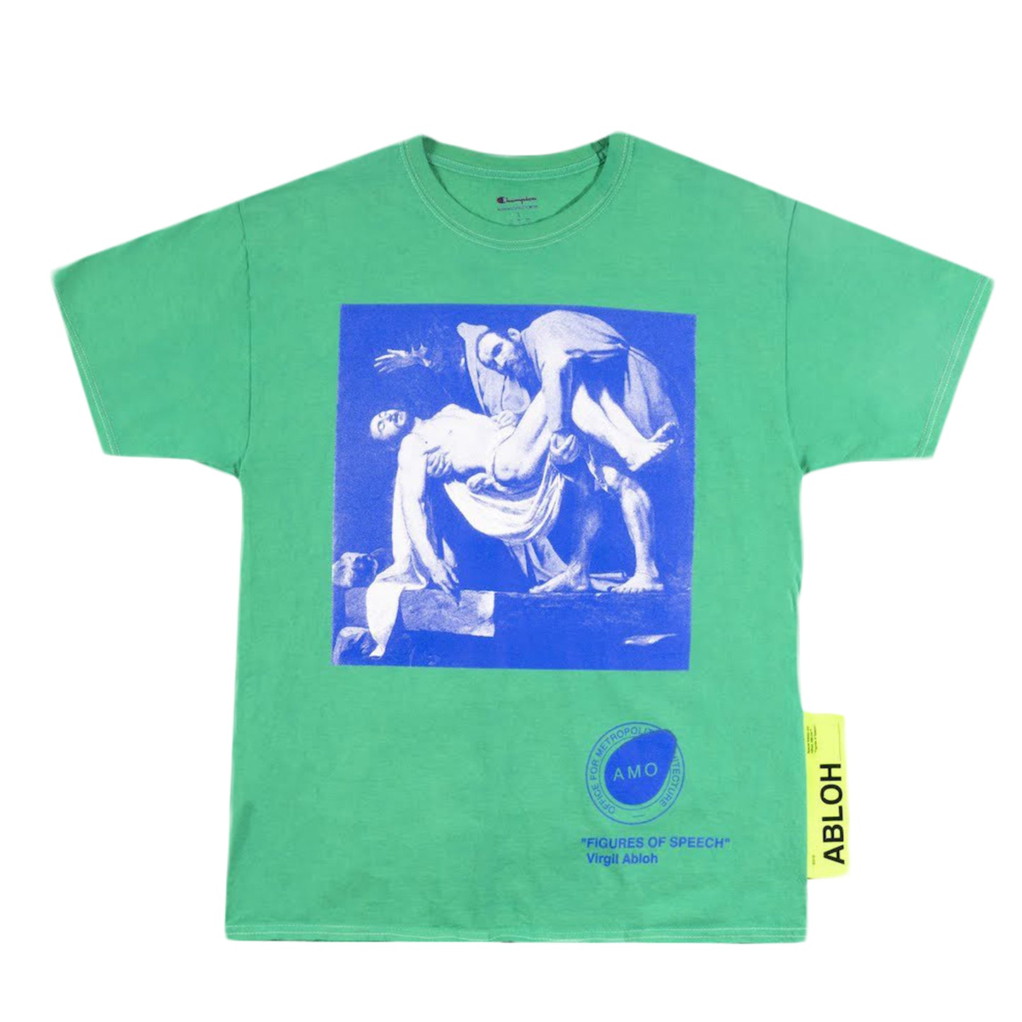 Virgil Abloh ICA Pyrex 23 T-shirt Green