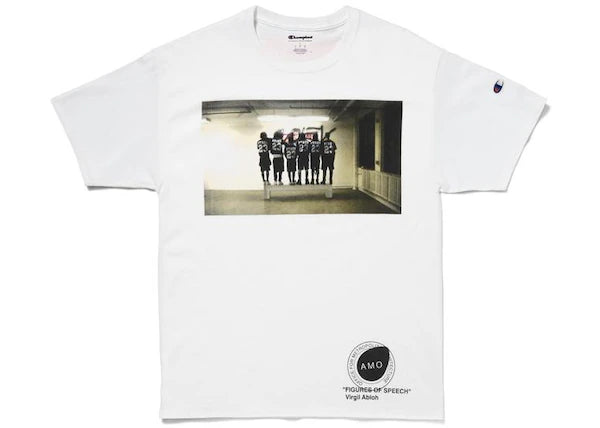 Virgil Abloh x MCA Figures of Speech Pyrex Team Tee White