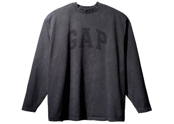 Yeezy Gap Engineered by Balenciaga Dove Longsleeve Tee Black