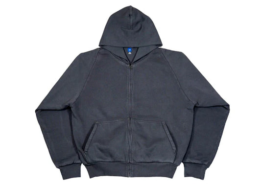 Yeezy x Gap Zip Up Exclusive Hoodie Black