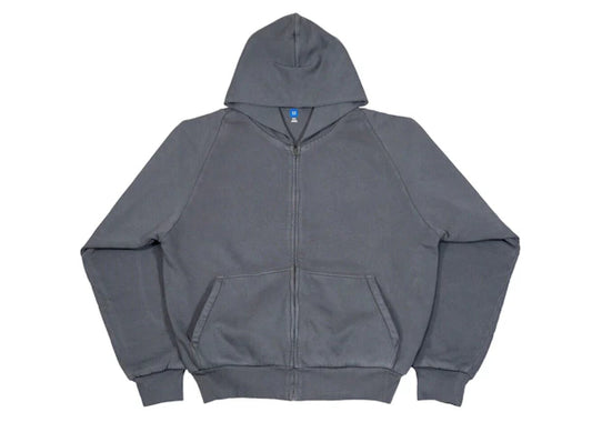 Yeezy x Gap Zip Up Exclusive Hoodie Dark Grey