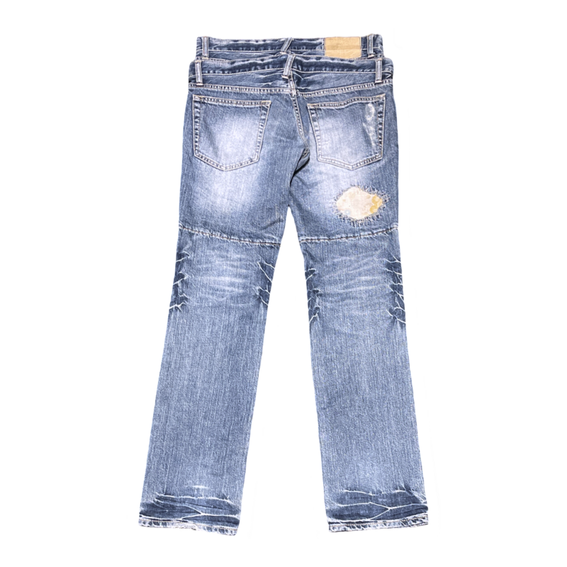 PPFM Double Waist Denim