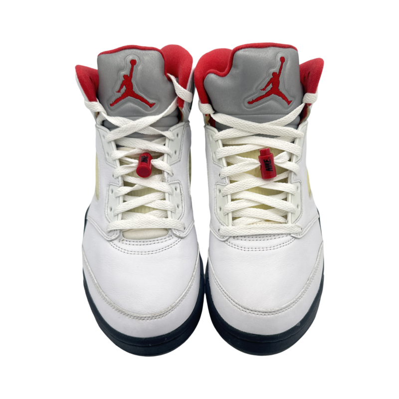 Jordan 5 Retro Fire Red Silver Tongue (2020)