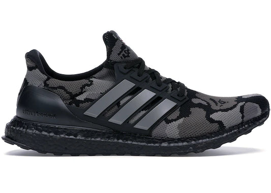 adidas Ultra Boost 4.0 Bape Camo Black