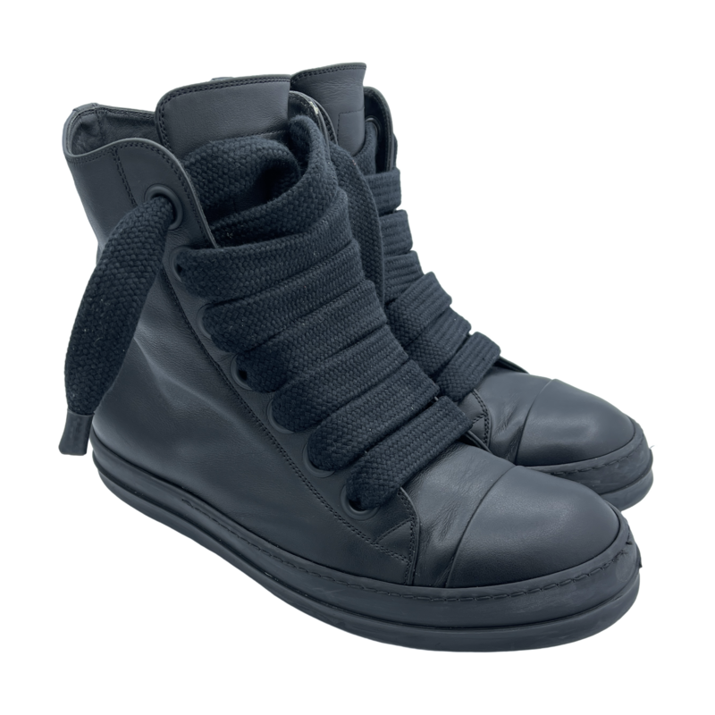 Rick Owens Lido Ramones High Top Black SS24