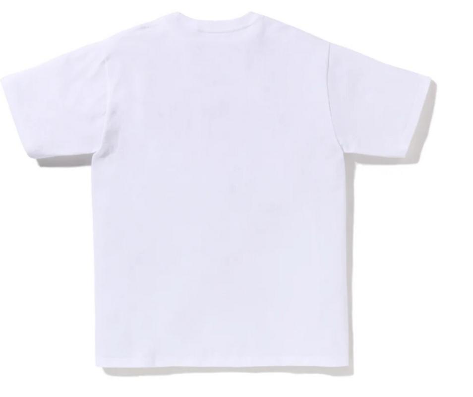 Bitmap soldier tee white