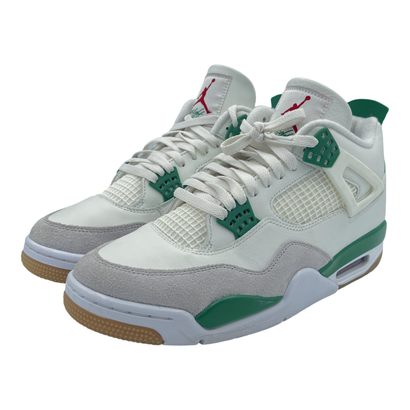 Jordan 4 Retro SB Pine Green