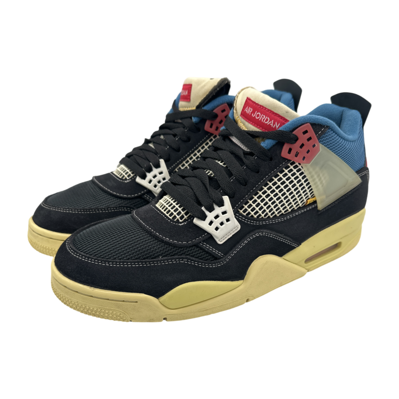 Jordan 4 Retro Union Off Noir