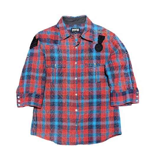 PPFM Pearl Snap Flannel