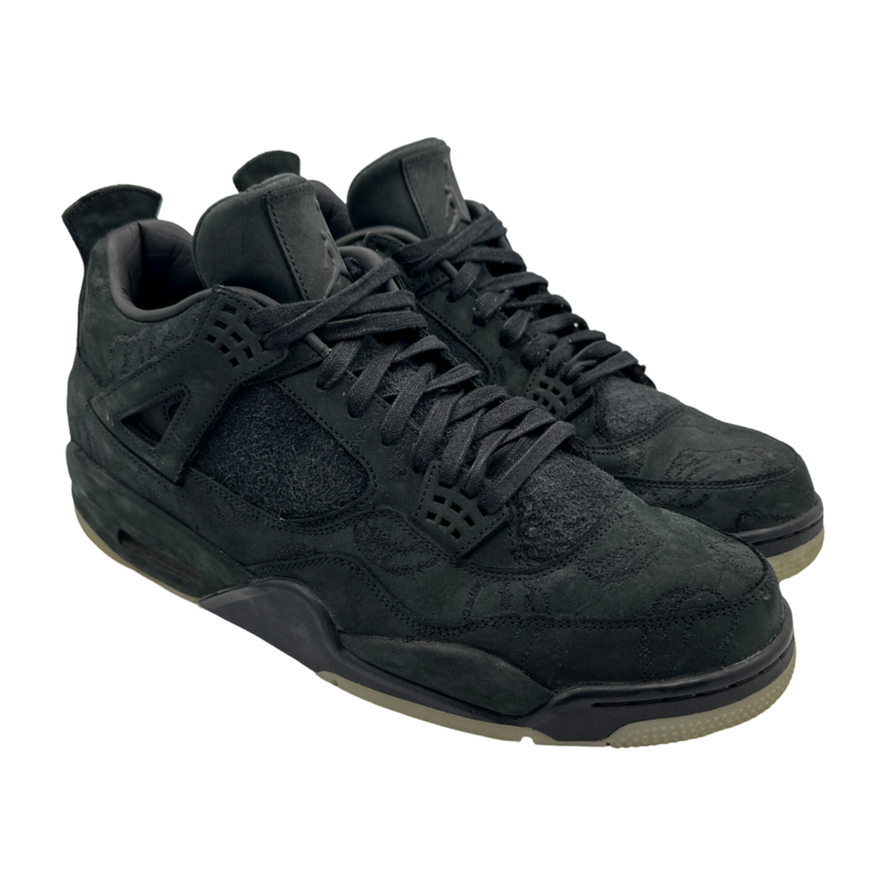 Jordan 4 Retro Kaws Black