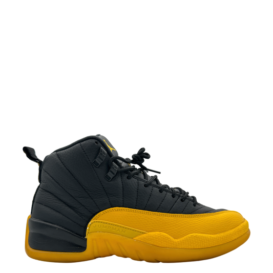 Jordan 12 Retro Black University Gold