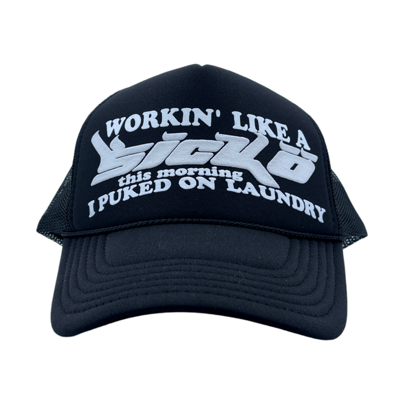 Sicko Laundry Trucker Hat