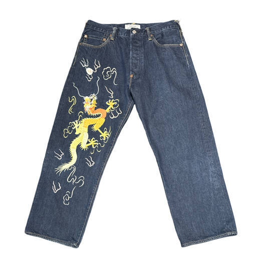 Evisu Dragon Selvedge Denim Jeans