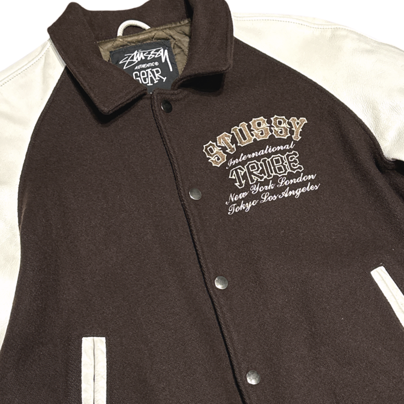 Stussy Tribe Varsity Jacket