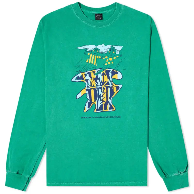 Brain Dead Long Sleeve Leon Tee