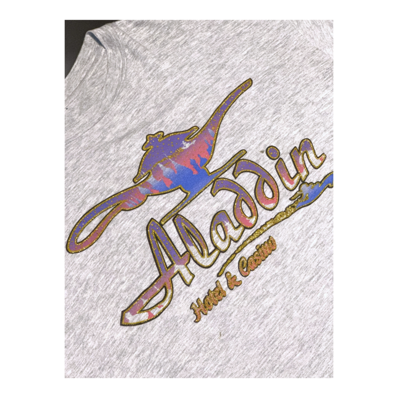 Vintage Aladdin Tee Grey