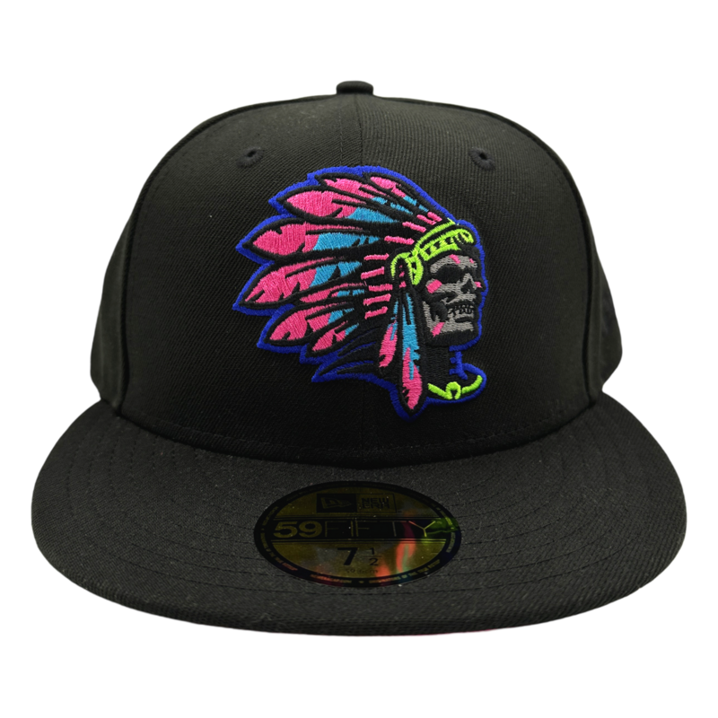 Skull Chief Fitted Hat