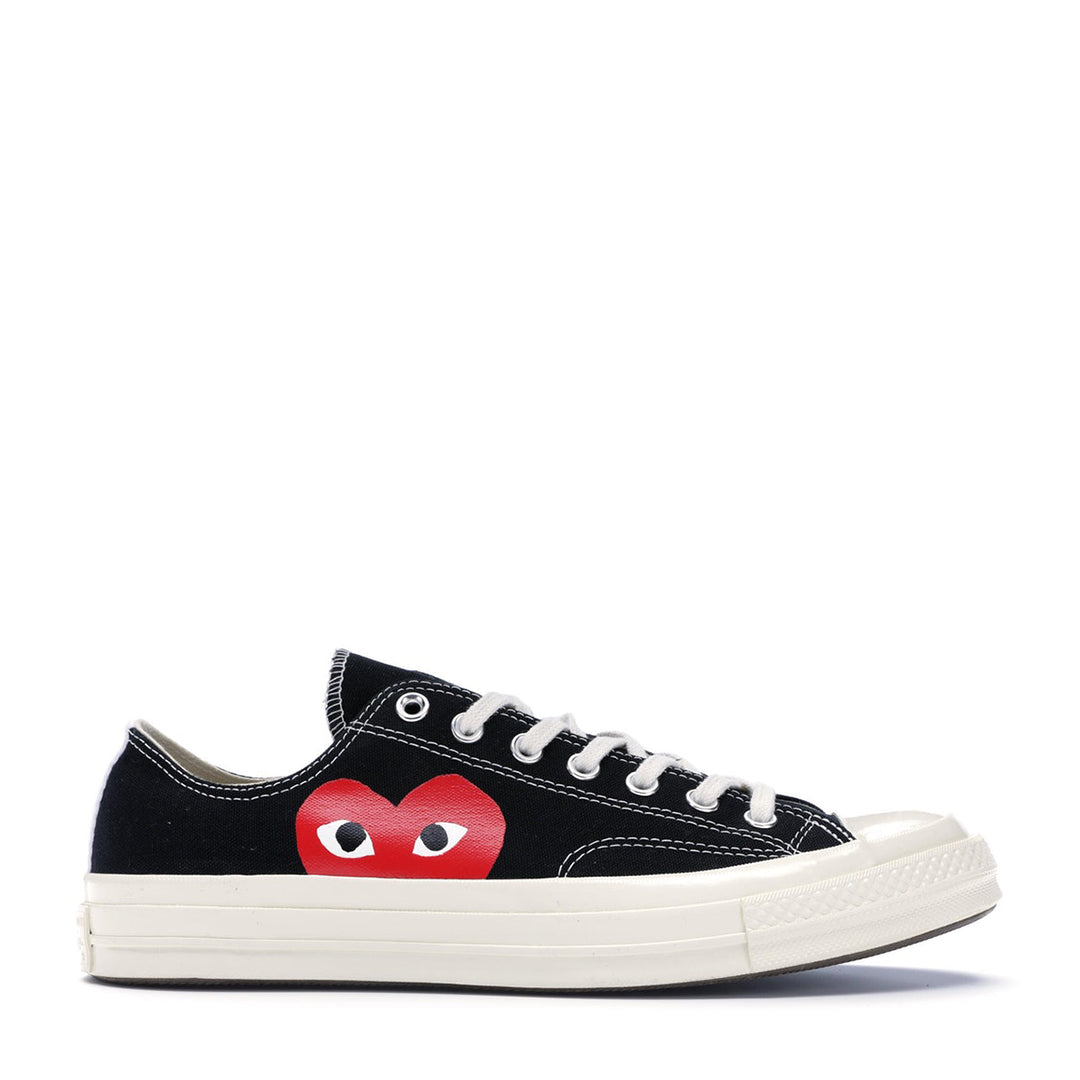 Converse Chuck Taylor All Star 70 Low Comme des Garcons PLAY Black (C)