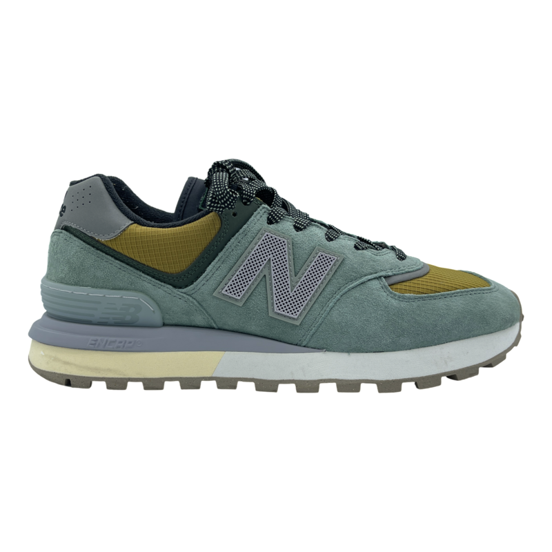 New Balance 574 Legacy Stone Island Light Green