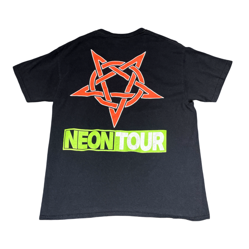 Playboi Carti Neon Tour T-shirt Black