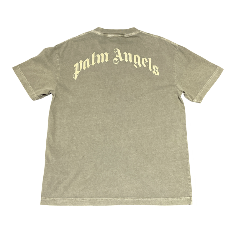 Palm Angels GD PA Bear Classic Tee Military