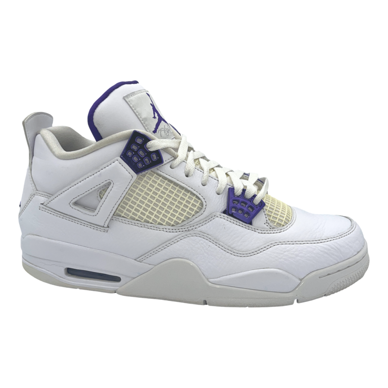 Jordan 4 Retro Metallic Purple