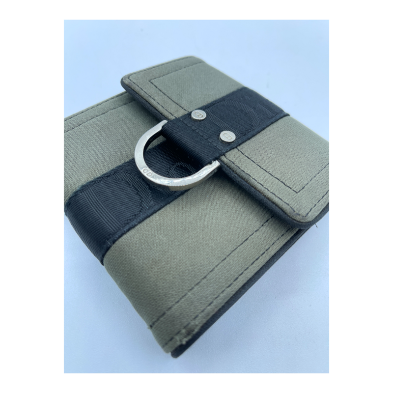 Dior Green Trotter Wallet