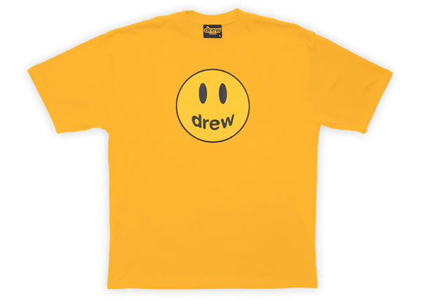 drew house mascot t-shirt golden yellow