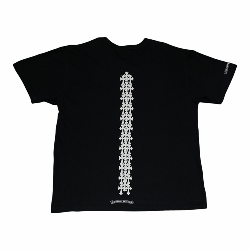 Chrome Hearts Spine Logo T-Shirt Black