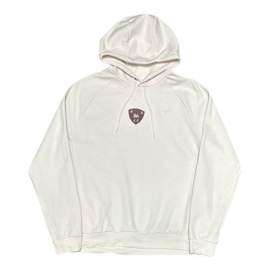 Travis Scott Nike M United Crest ComplexCon 24' DriFit Pullover Cream