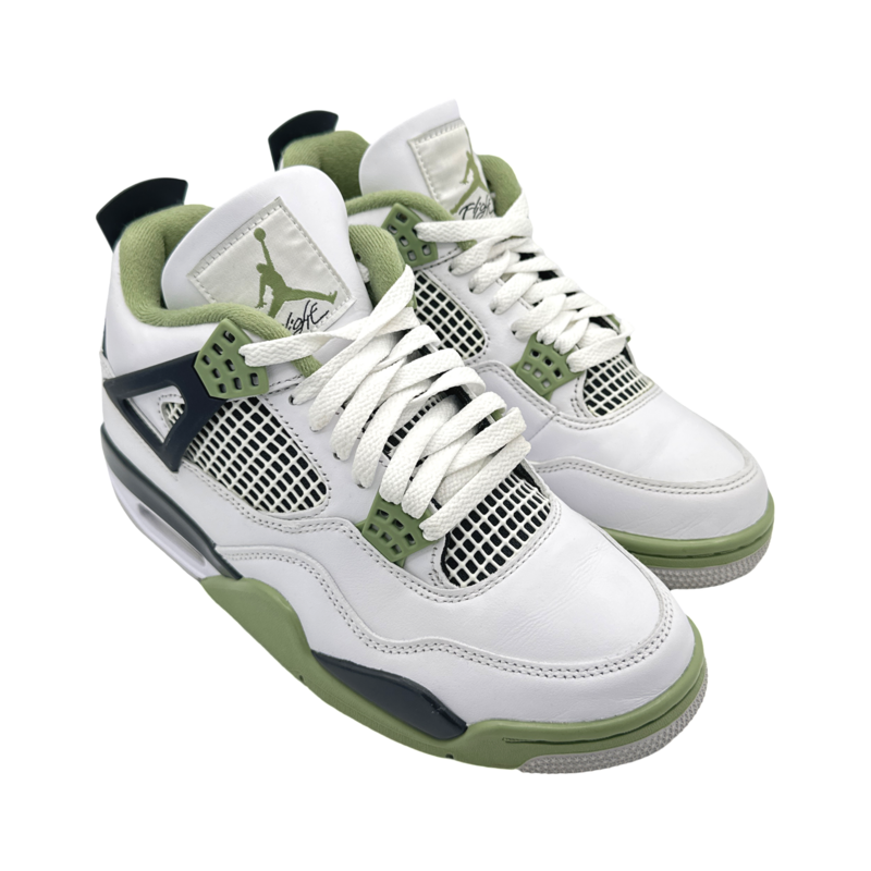 Jordan 4 Retro Seafoam (Women's)