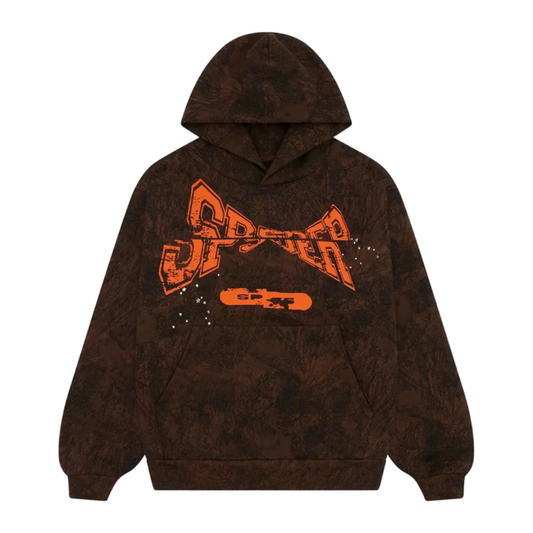 Sp5der T&F Tree Camo Hoodie