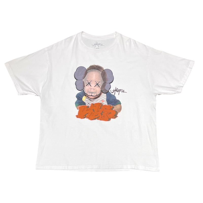 KAWS Utopia Travis Scott T Shirt