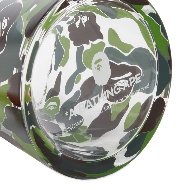 A Bathing Ape ABC Camo Multi Pot