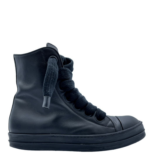 Rick Owens Lido Ramones High Top Black SS24