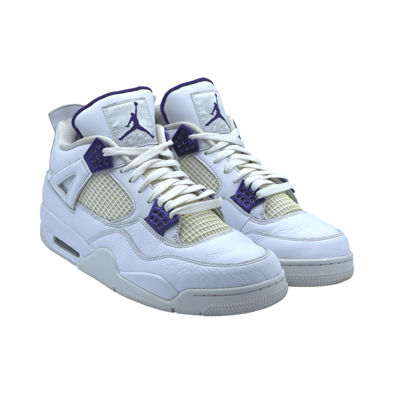 Jordan 4 Retro Metallic Purple