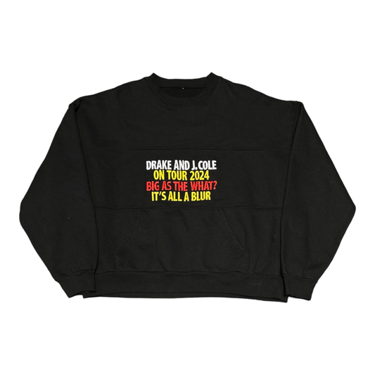 Drake IAAB Tour "Big As The What" Sweatshirt