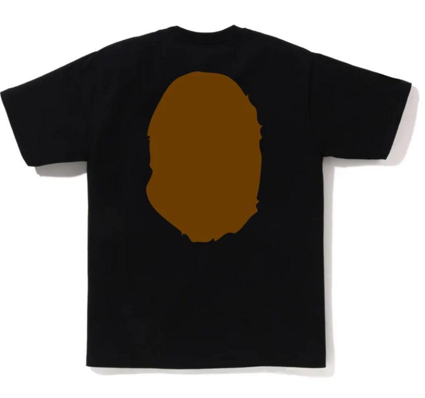 Big Ape Head Tee Black