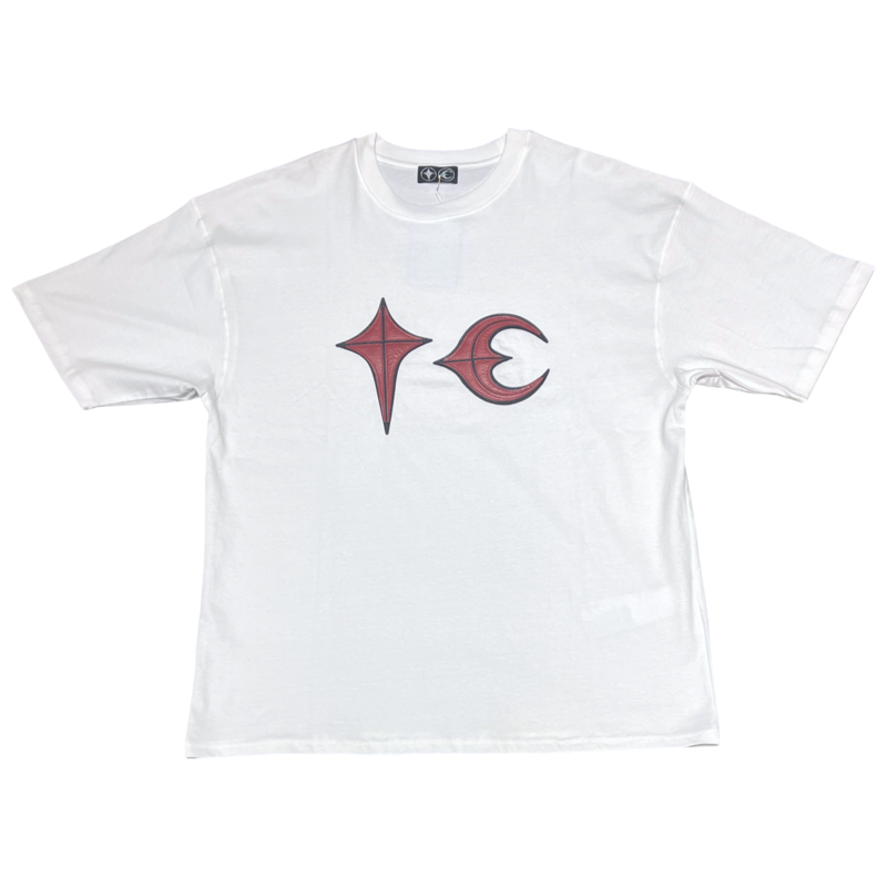 Thug Club Rock T-Shirt White